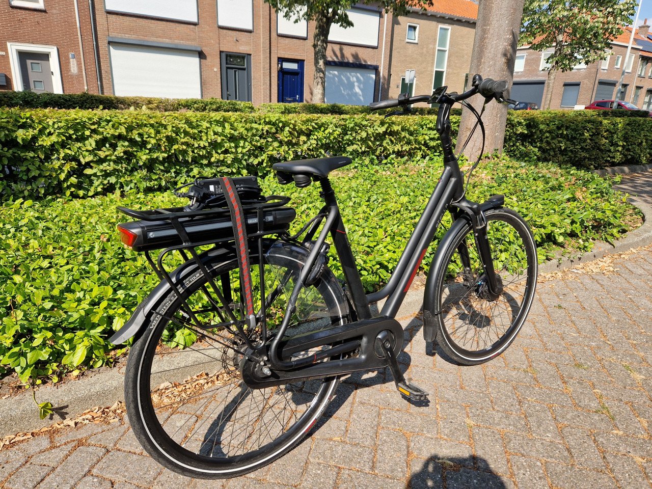 Zo goed als nieuwe Stella met een 700wh accu