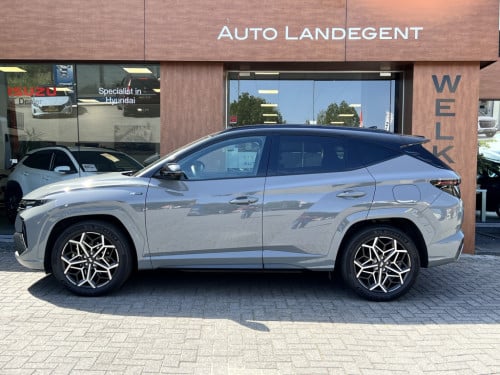 Hyundai Tucson 1.6 t-gdi phev n line 4wd | 360 camera | two-tone | apple/ a