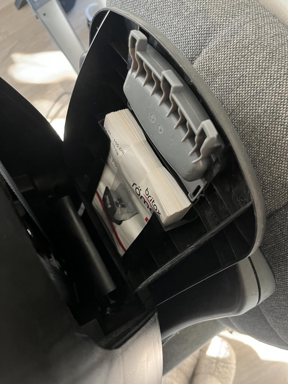 Britax Romer dualfix 360 autostoel