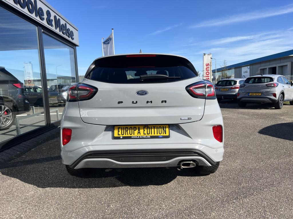 Ford Puma 1.0i ecoboost hybrid 125pk st-line x , adaptive cc , winterpack