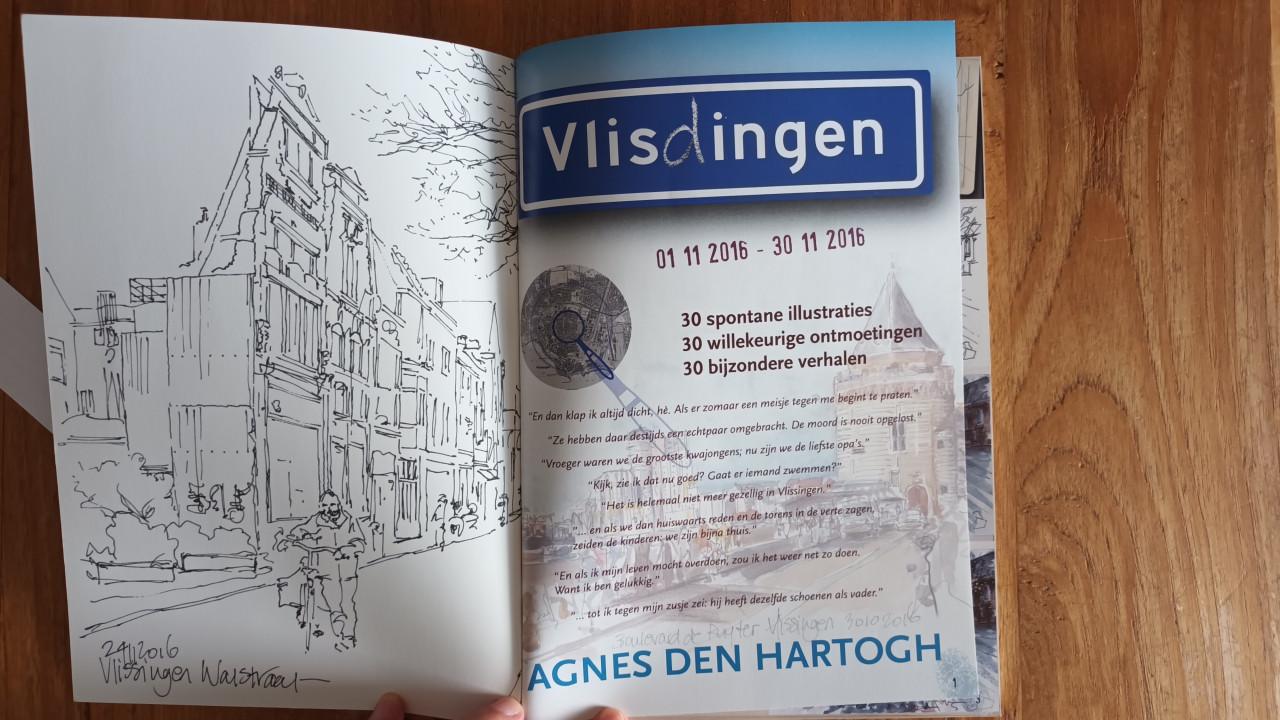 VlisDingen van Agnes den Hartogh; ontmoetingen in Vlissingen