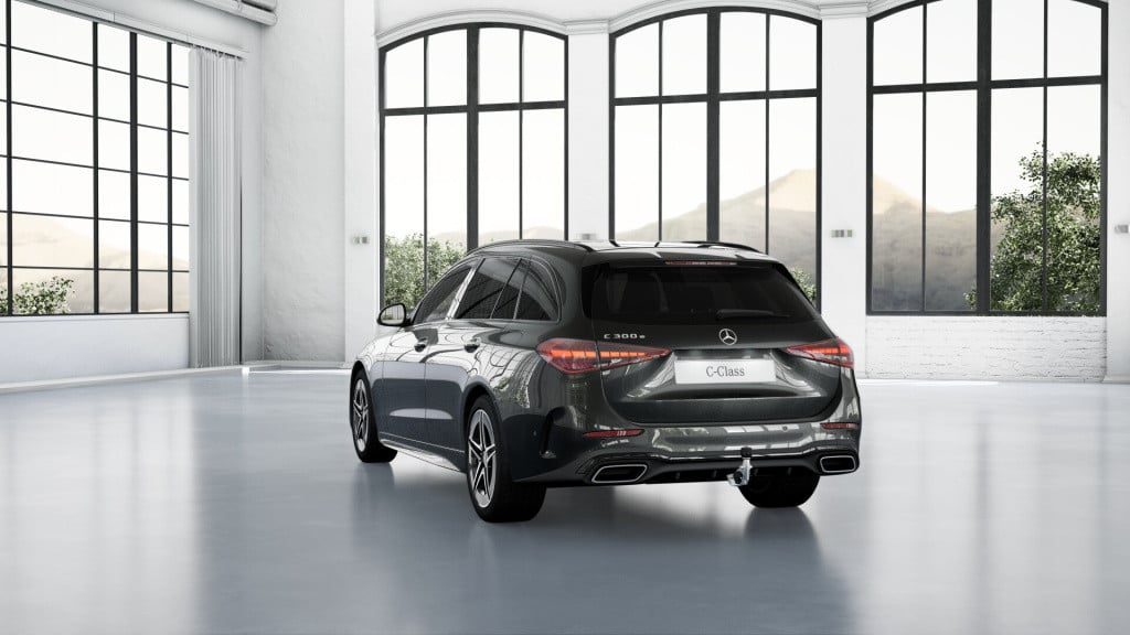 Mercedes-Benz C-Klasse estate 300 e business solution amg | nightpakket | t