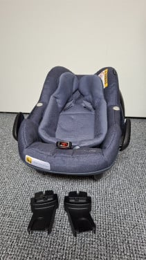 Maxi Cosi met basis en vervolgstoel