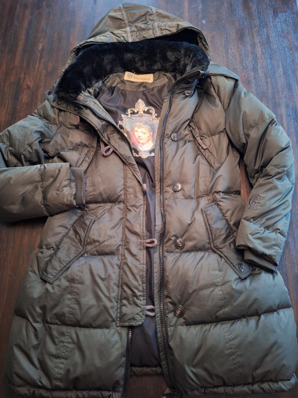 Dames winterjas, half lang