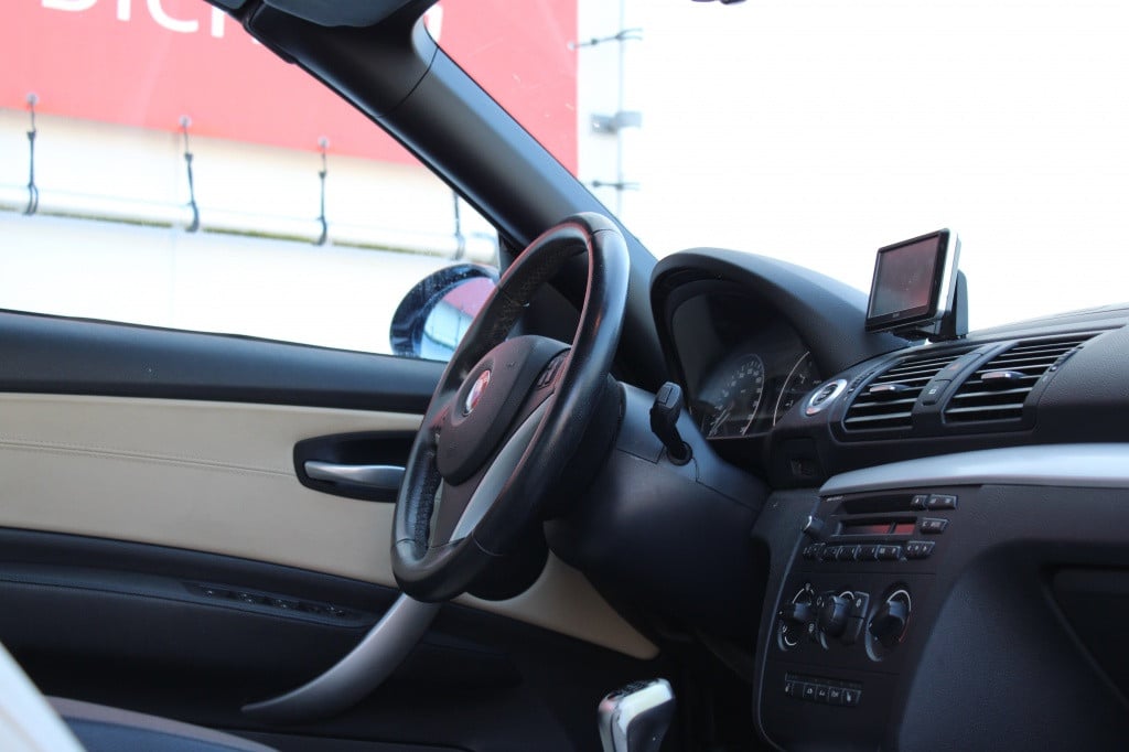 BMW 1 Serie cabrio 118i executive