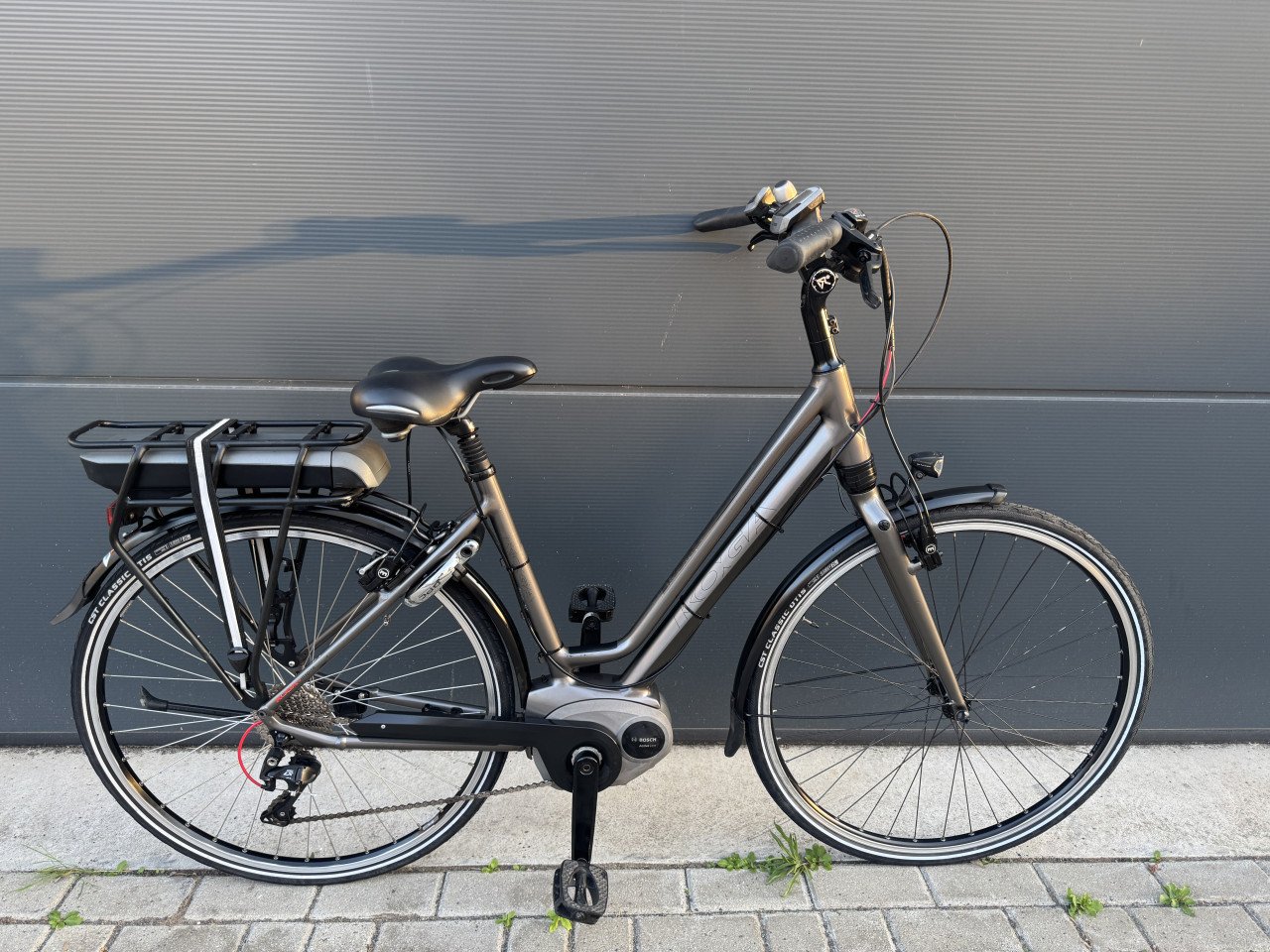 Koga E-Inspire Bosch middenmotor elektrische fiets