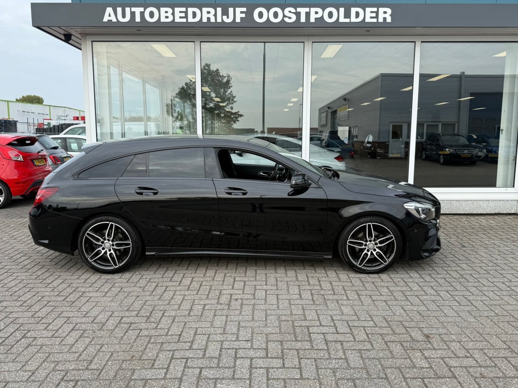 Mercedes-Benz Cla shooting brake 180 amg night edition plus