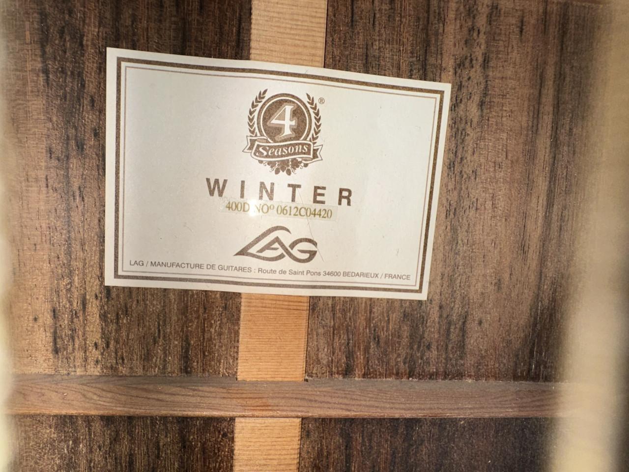 LAG Gitaar ( France)