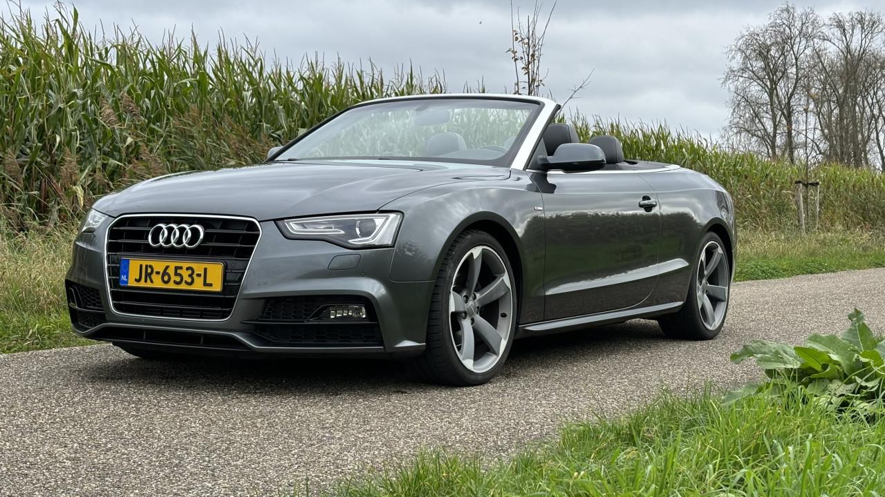 Audi A5 Cabrio S-Line 19" velgen B&O audio