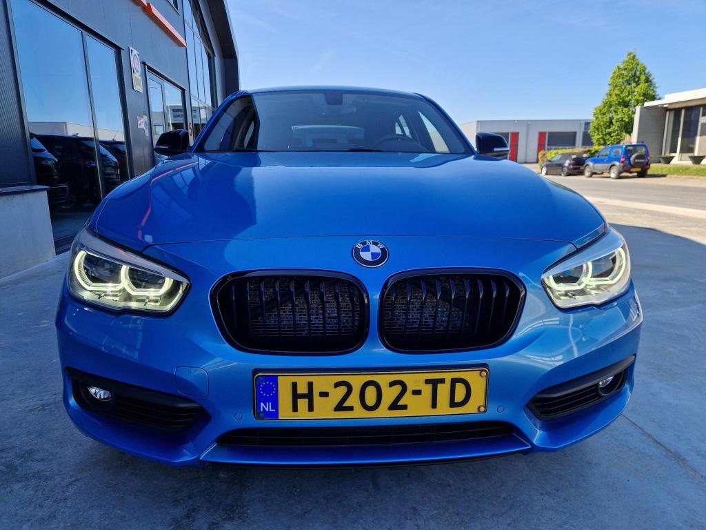 BMW 1 Serie 116i corporate lease high executive