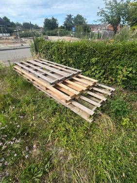 Gratis pallets