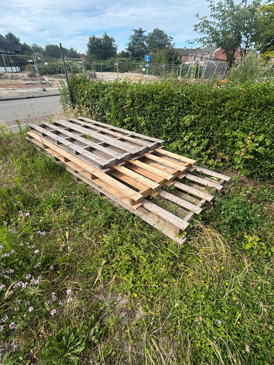 Gratis pallets