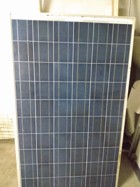 Compleet set zonnepanelen