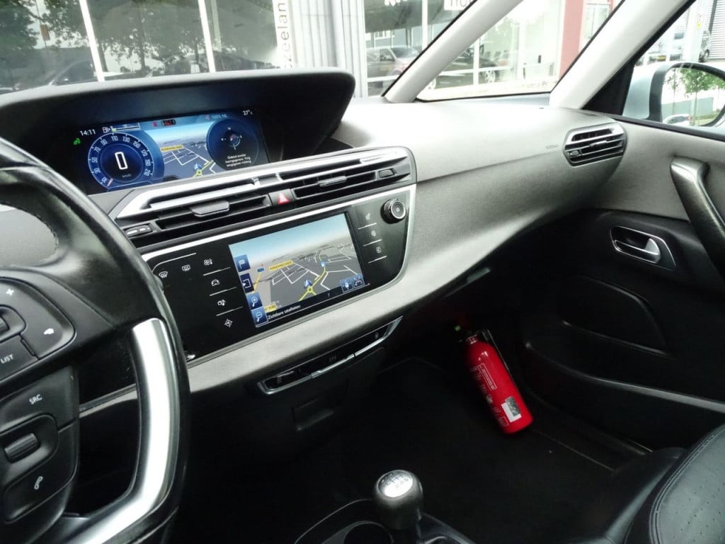 Citroen C4 Picasso 1.2 puretech exclusive pano | leder | massge
