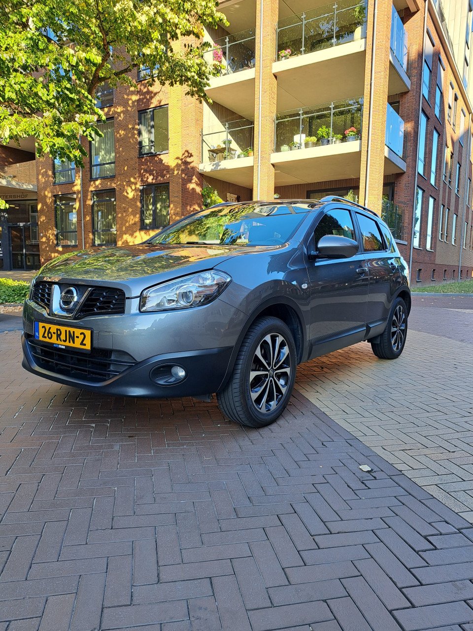 Nissan qashqai 1.6