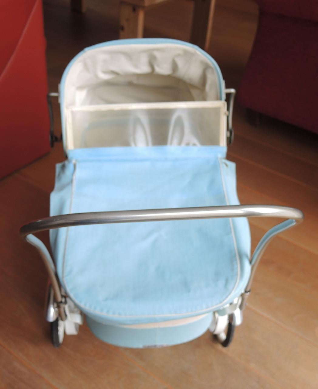 Vintage poppenwagen - merk Zekiwa