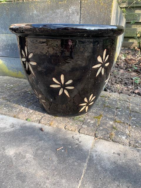 2 leuke tuinpotten