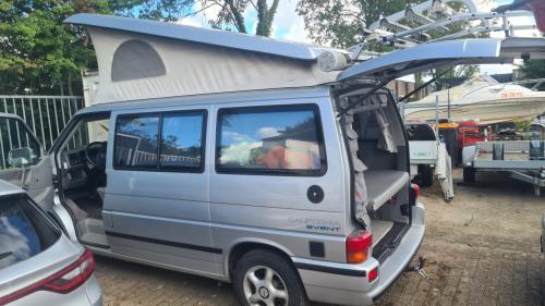 VW T4 california EVENT 2002 MOTOR DEFECT