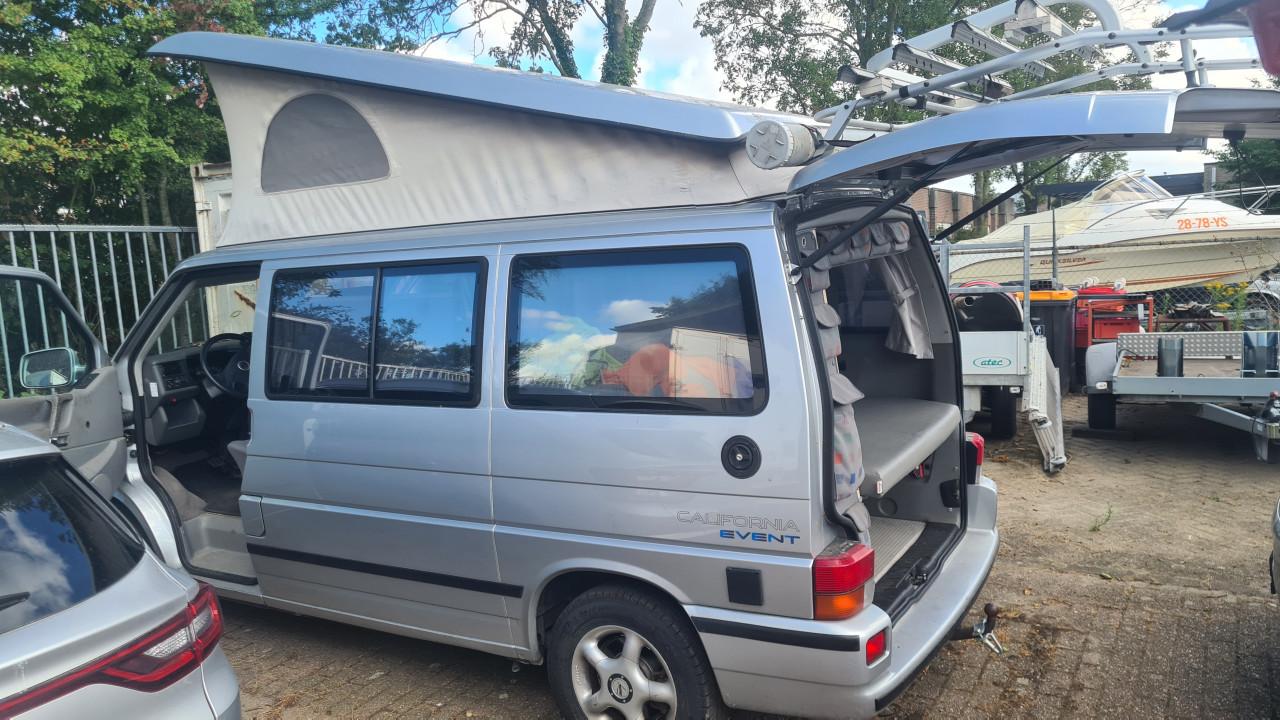 VW T4 california EVENT 2002 MOTOR DEFECT