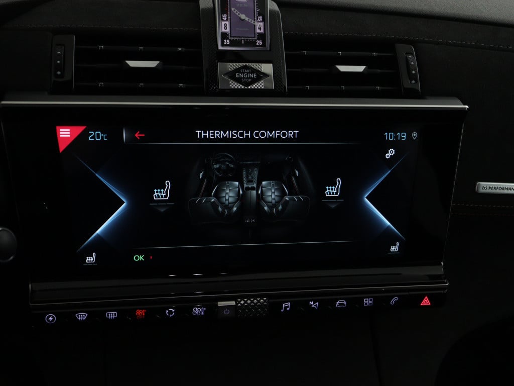 Ds Ds 7 crossback e-tense 300pkawd performance line+ | hifi focal | elektr 