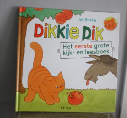 Dikkie dik leesboek