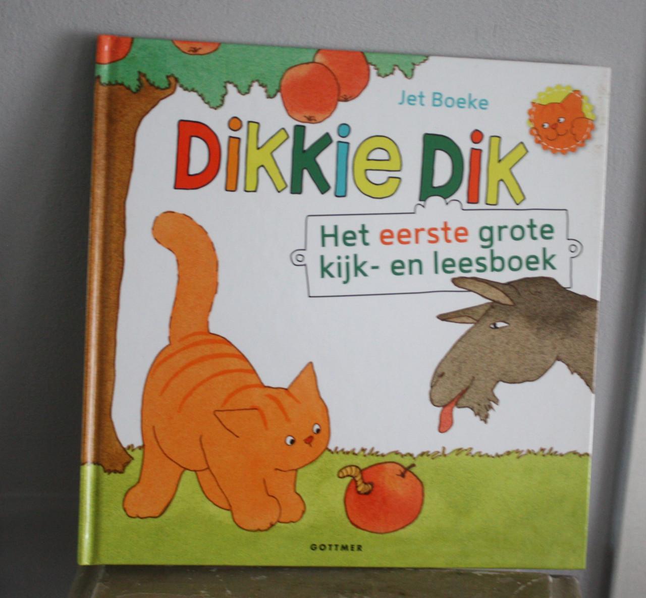 Dikkie dik leesboek