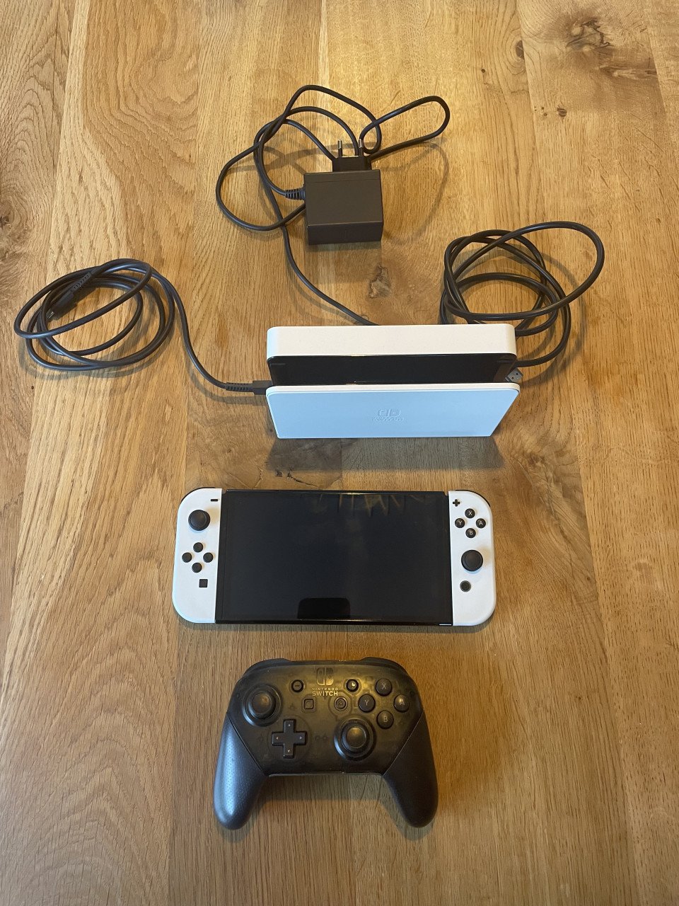 Nintendo Switch Oled met controller