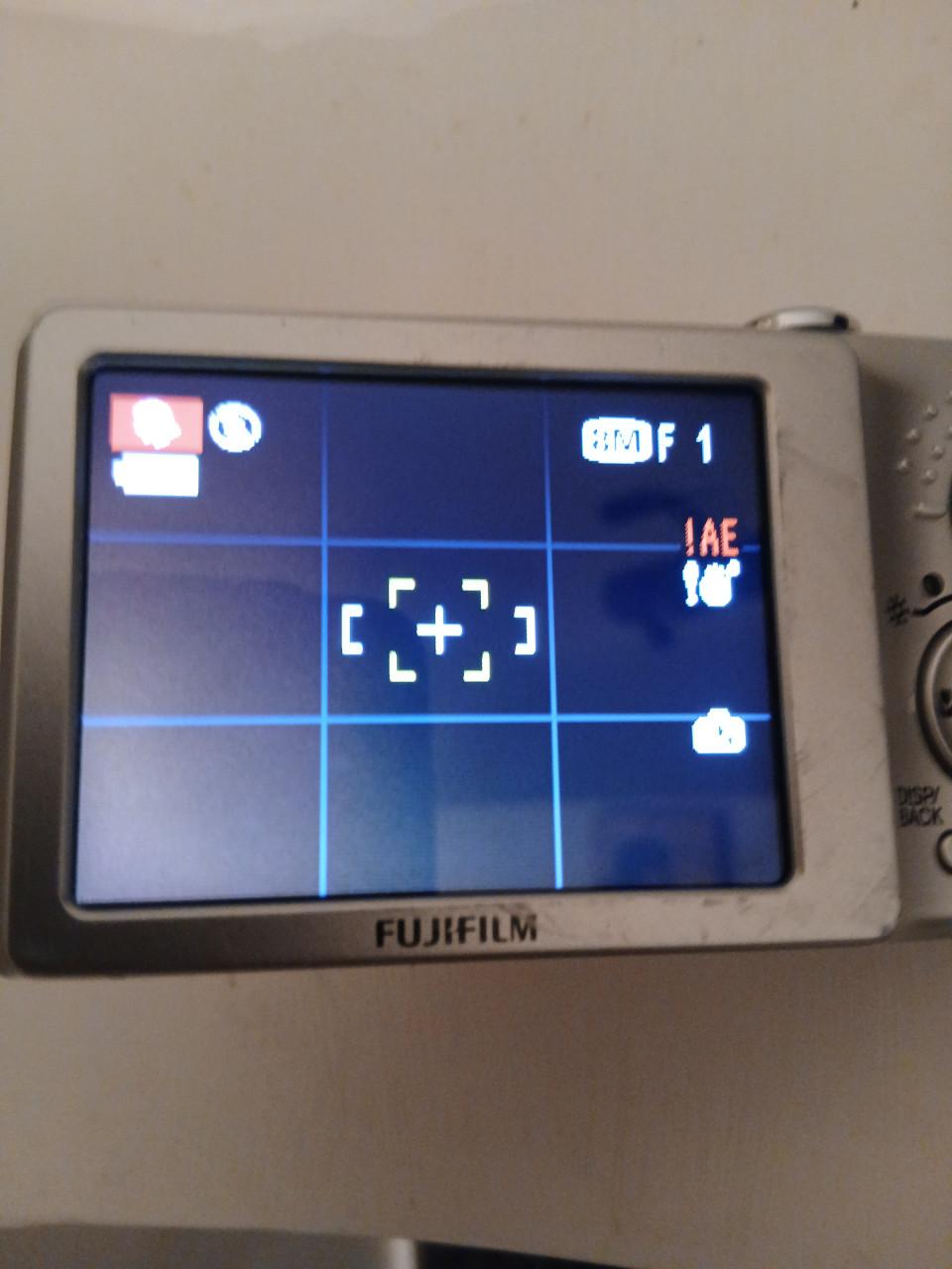 Kleine digitaal foto camera