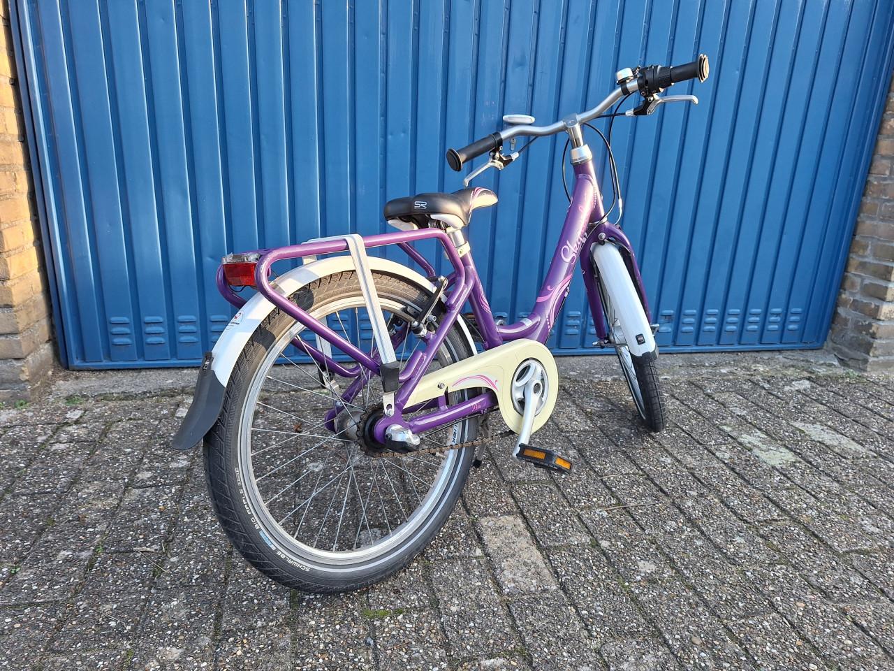 Puky Skyride 3V 20 inch meisjesfiets Paarsets