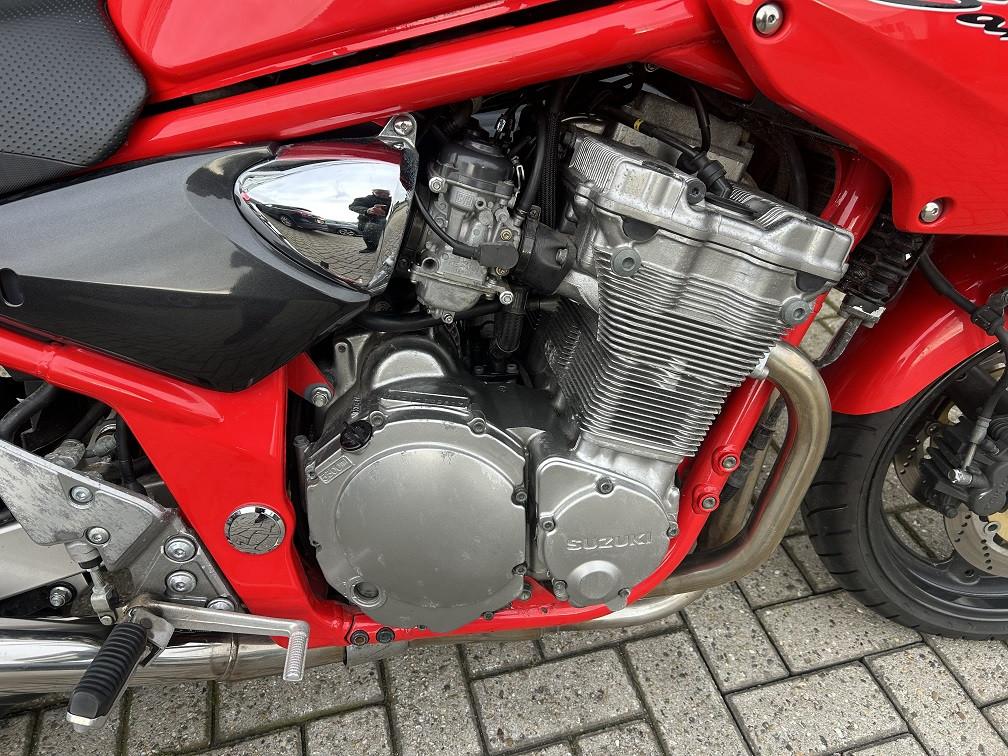 Inruilkoopje! Suzuki GSF600S Bandit uit 2001 met 36dkm, rijklaar voor €1750