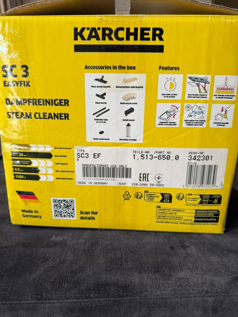 Kärcher SC 3 EasyFix