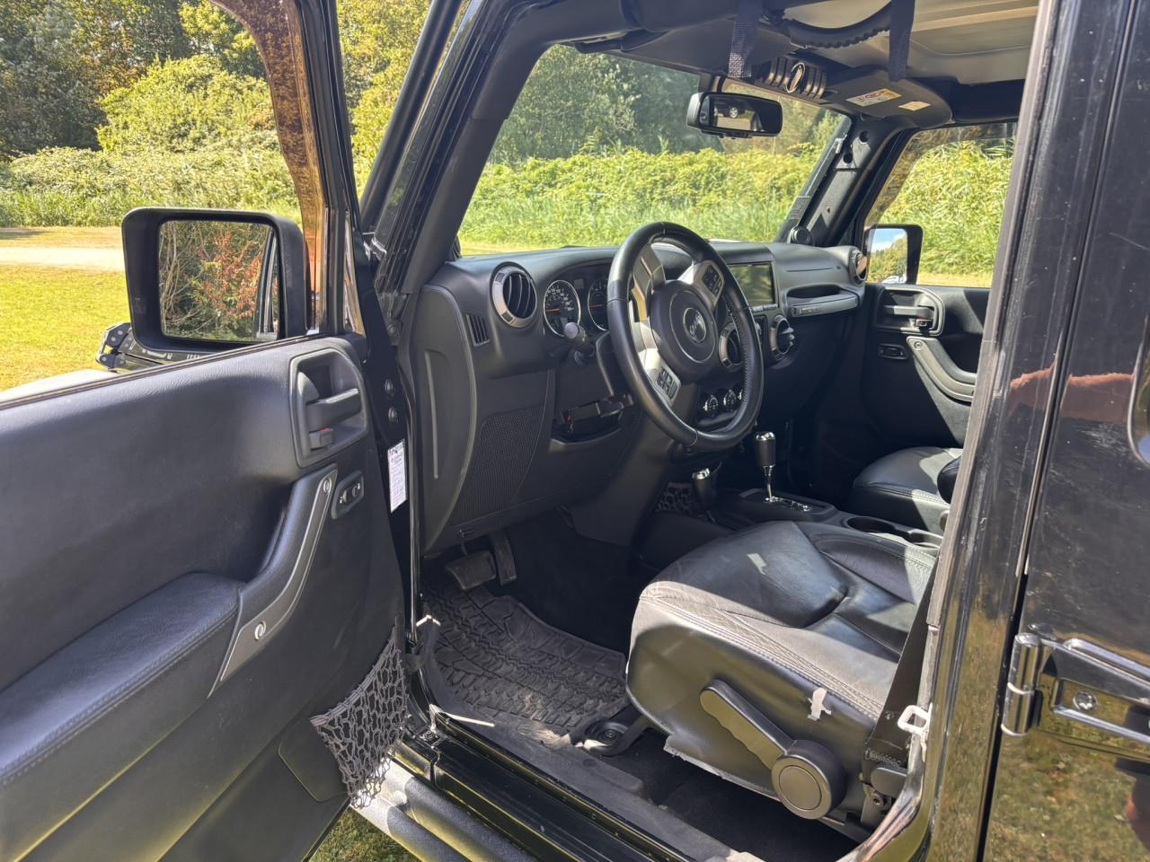 Jeep Wrangler Unlimited 2.8 CRD MOAB 4D Aut. 2013, ORIGEEL NL + NAP