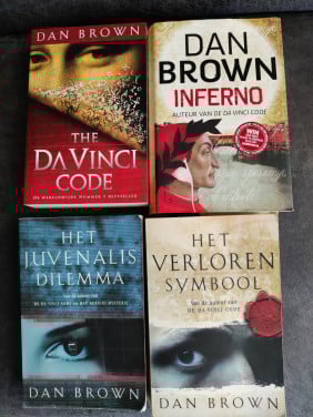 Boeken Dan Brown