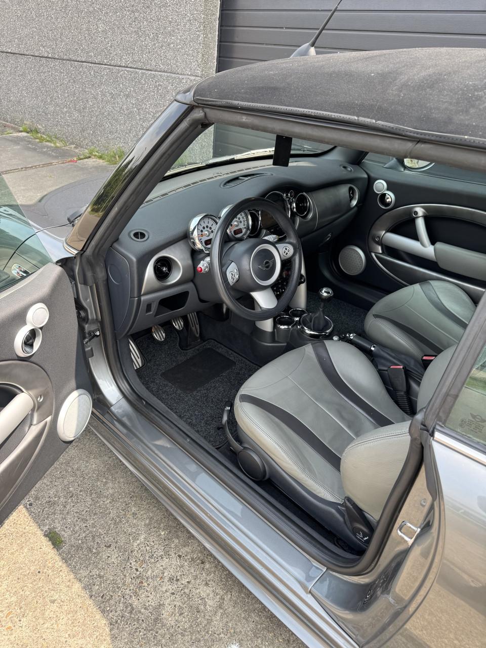 Mini Cooper S Cabriolet JCW Kit 170PK 108DKM 2007