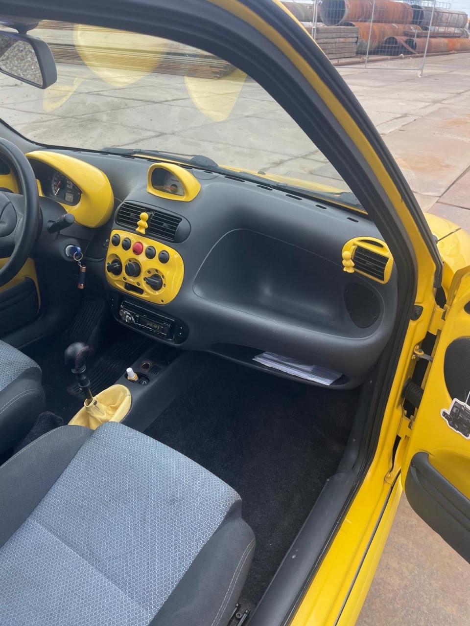 Fiat Seicento Abarth