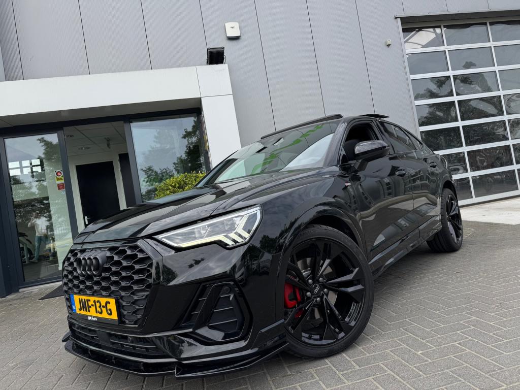 Audi Q3 sportback 45 tfsi quattro s-line * pano * black pack * trekhaak