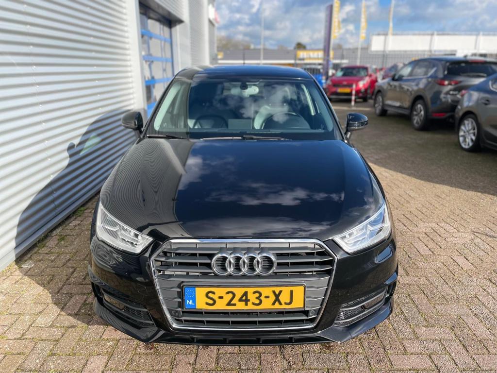 Audi A1 Sportback 1.0 tfsi advance auto maat s-line leder|complete auto