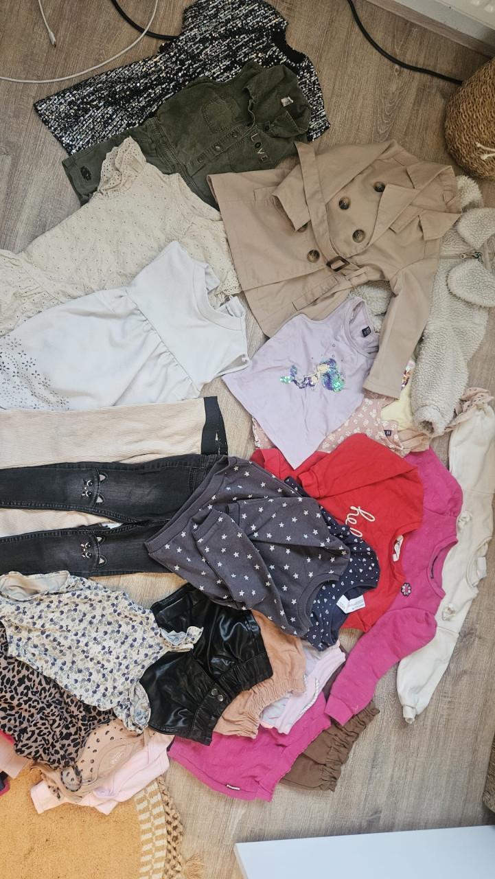 Kleding bundel meisjes maat 98