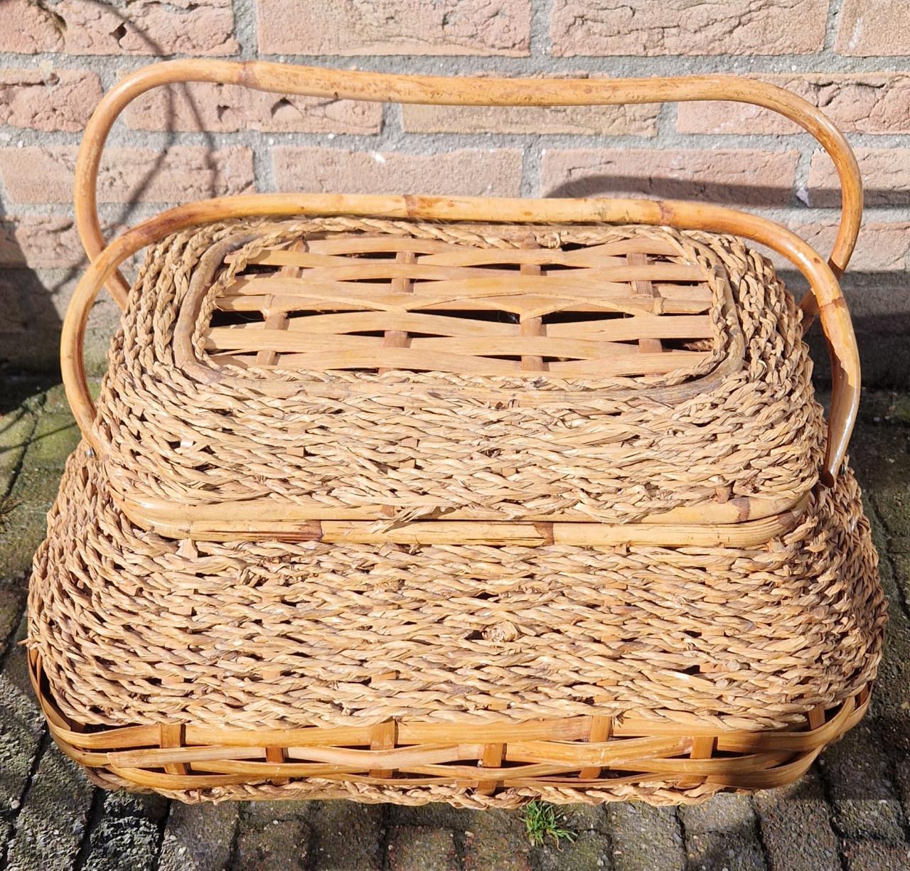 Picknickmand GRATIS