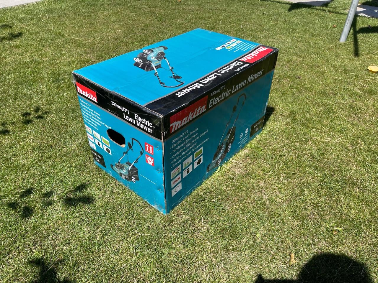 Grasmaaier Makita 330mm 230V