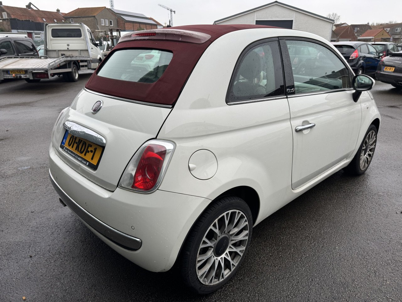Fiat 500C Cabrio 1.4 Lounge AIRCO NAP ! ! !
