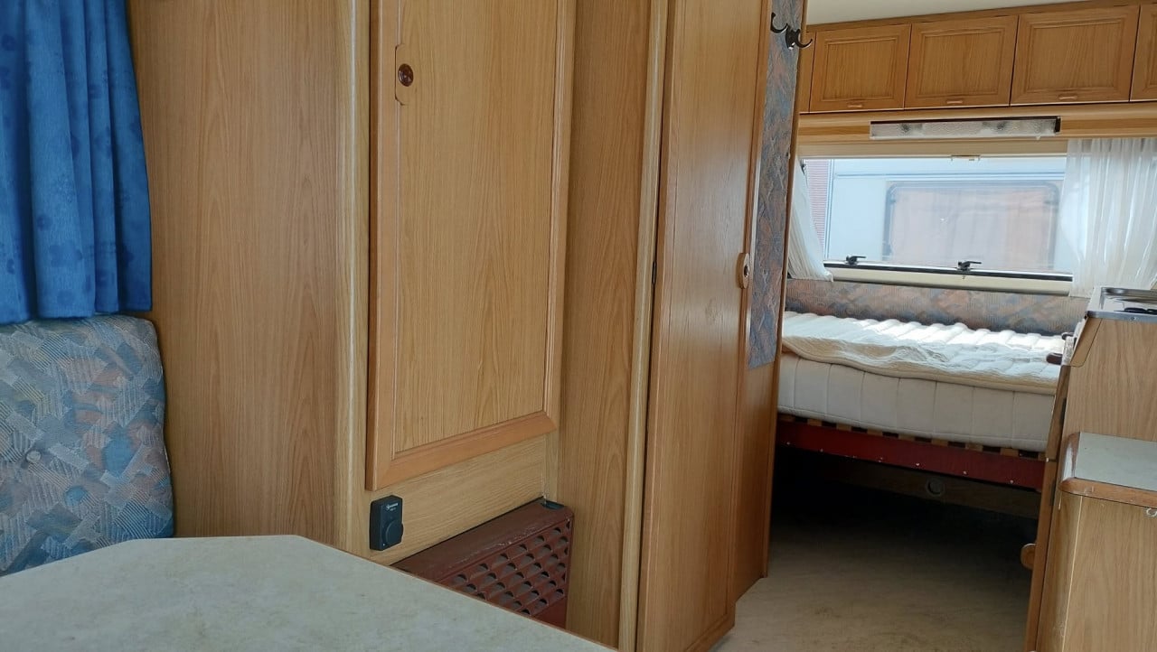 Tec 450 met voortent