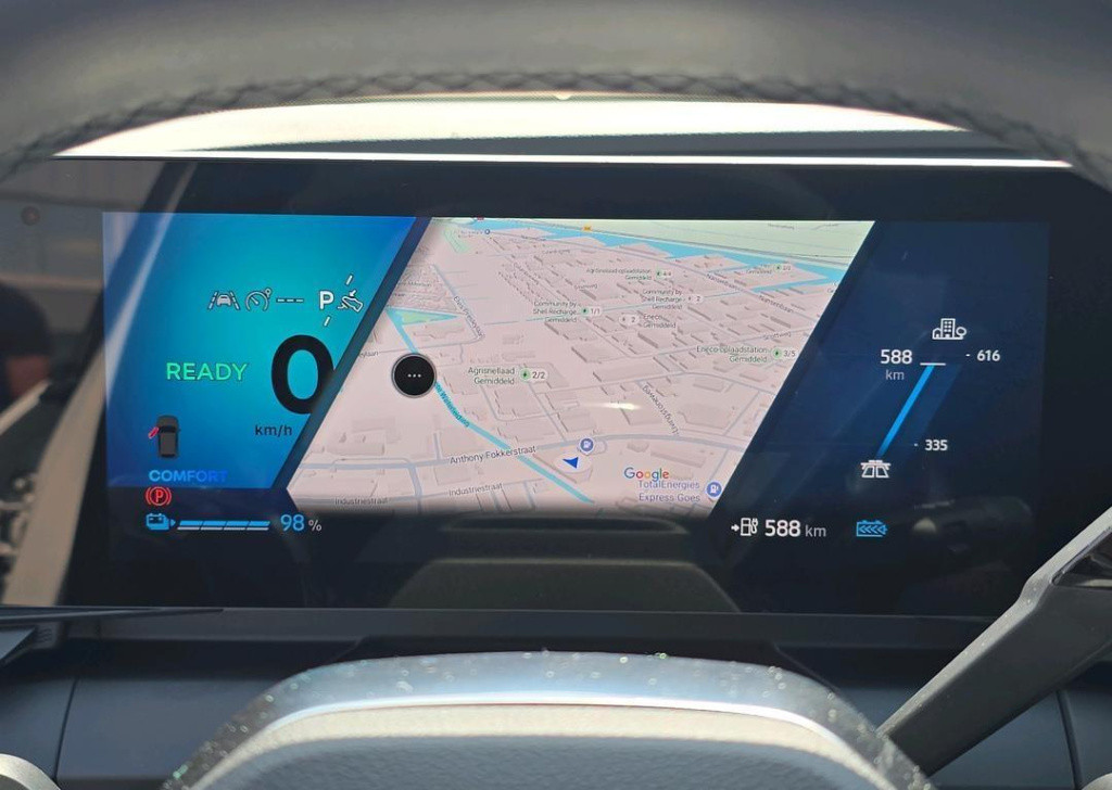 Renault Scenic e-tech ev87 long range techno - pack comfort premium / elekt