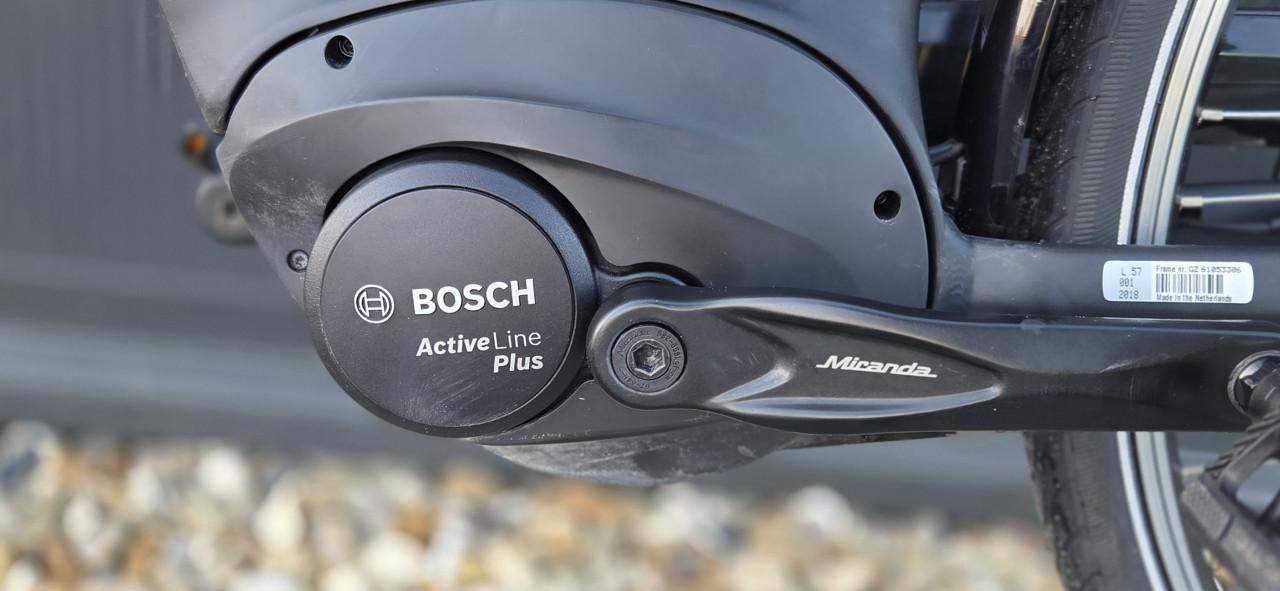 Gazelle Grenoble C7+ HFP 57cm 500Wh Active Line-Plus