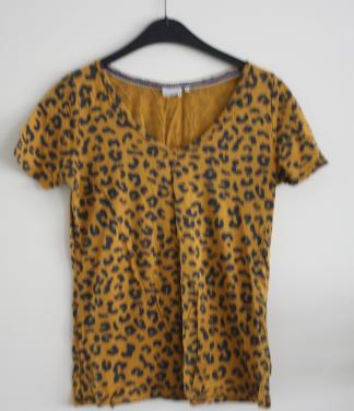 Shirt panterprint  maat xs