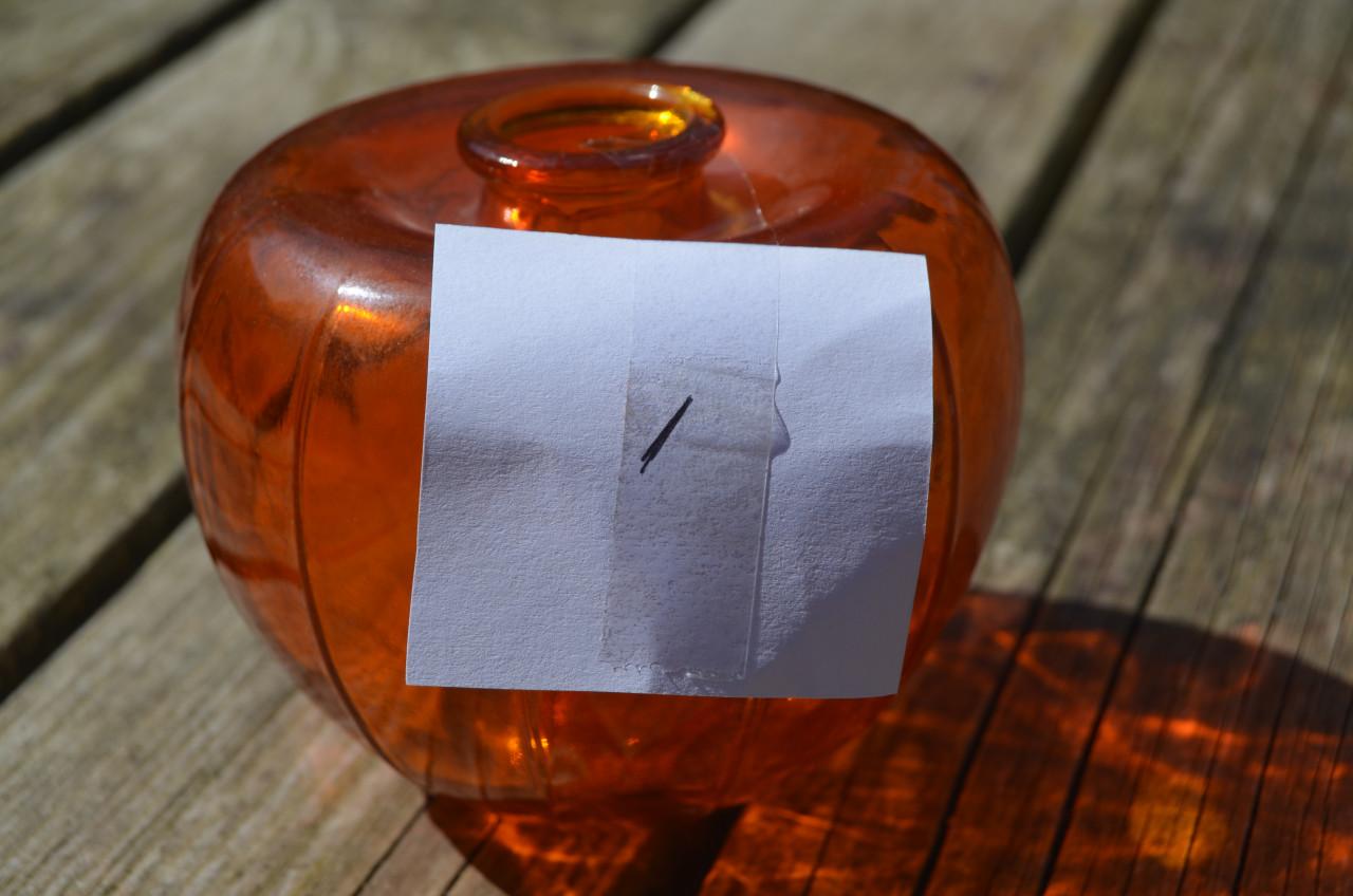 Bevrijdingsvaasje A.D. Copier 1945