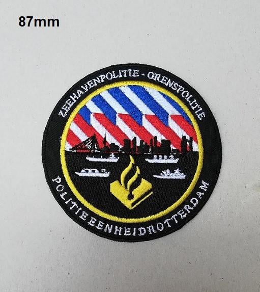 Zeehaven Politie Patch
