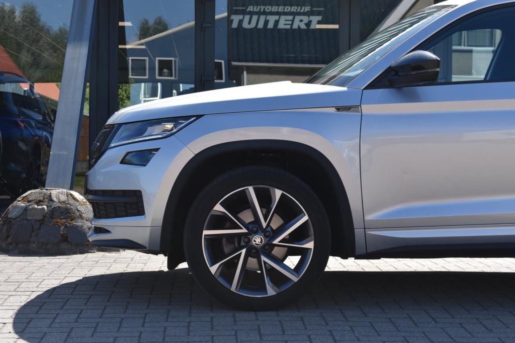Skoda Kodiaq 1.5 tsi sportline business 7p. | trekhaak | canton | camera | 