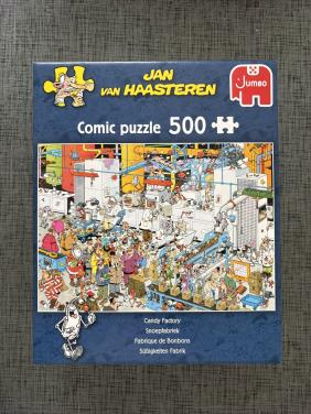 Jan van Haasteren. Snoepfabriek.