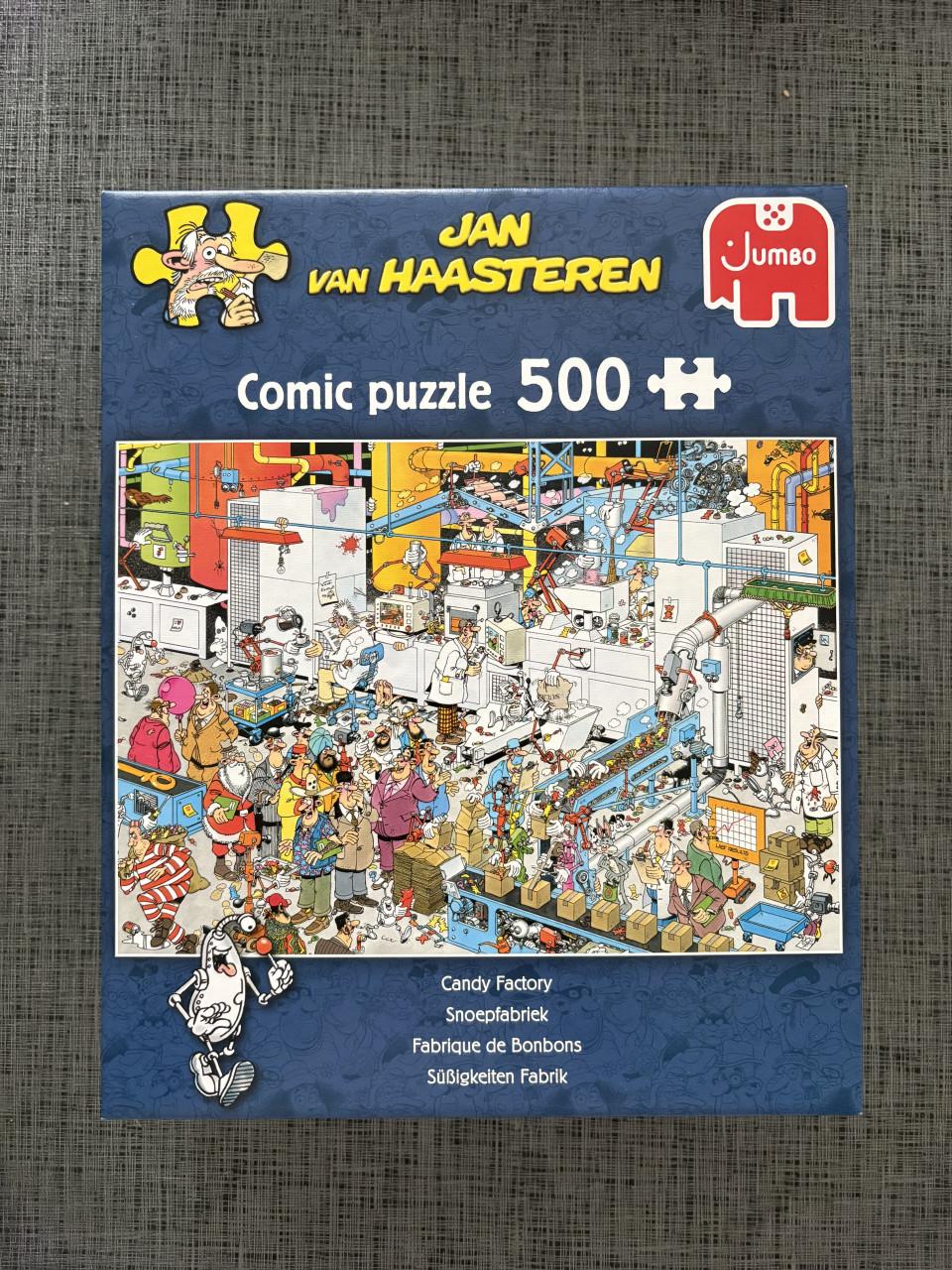 Jan van Haasteren. Snoepfabriek.